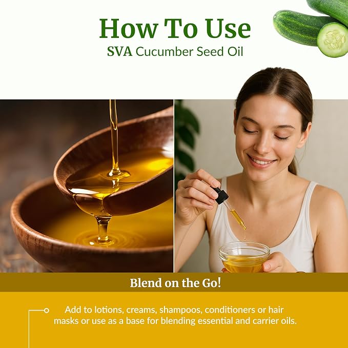 SVA Cucumber Seed Oil - Image 6