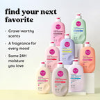 eos Shea Better Body Lotion Jasmine Peach, 24-Hour Moisture Skin Care, - Image 10