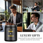 Smoke & Vanilla Candle, 7 oz Scented Candle - Image 4