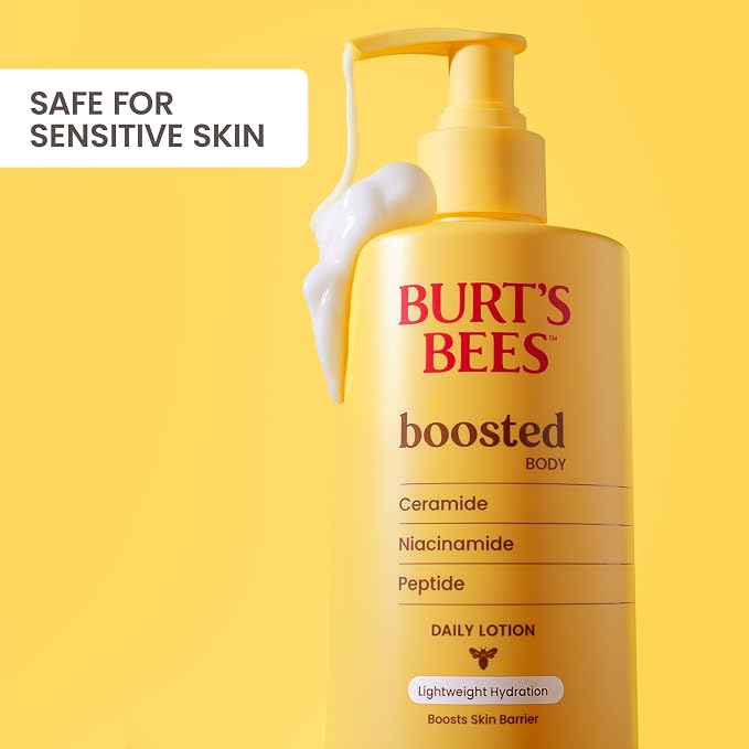 Burt's Bees Boosted Body Lotion, - Image 8