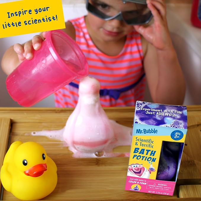 Mr. Bubble Kids Original Bath Bomb Potions - Image 6