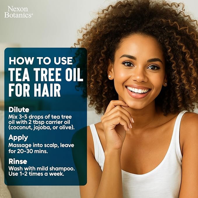 Organic Tea Tree Essential Oil 30 ml - Image 4