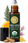 Silk Road Organic Wellness Essential Oil Vitality Blend Roll On by SILKROADORGANIC