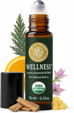 Silk Road Organic Wellness Essential Oil Vitality Blend Roll On by SILKROADORGANIC
