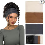 Huachi Wide Women's Headbands by Huachi