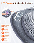 ALLJOY Cordless Neck and Back Massager - Image 3