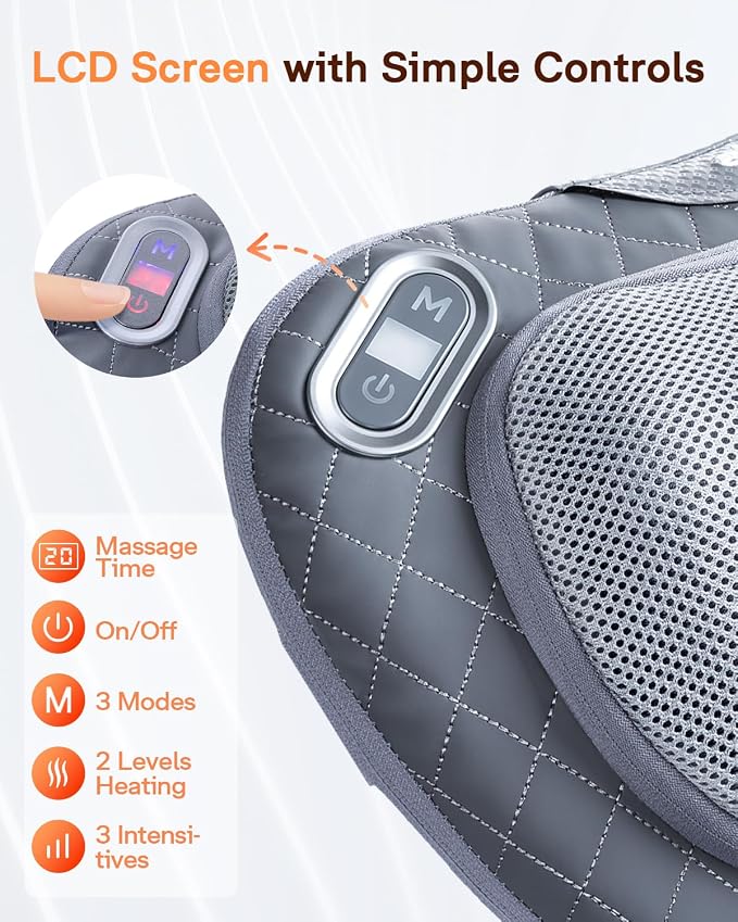 ALLJOY Cordless Neck and Back Massager - Image 3