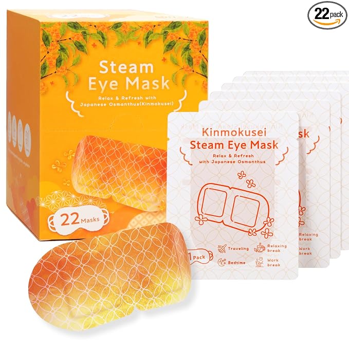 HIBINO | Steam Eye Mask | Self-Heating Warm Eye Masks by %E6%97%A5%E3%80%85%E4%B9%83-HIBINOJapan-