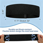 80 Pcs Disposable Facial Headbands - Image 3
