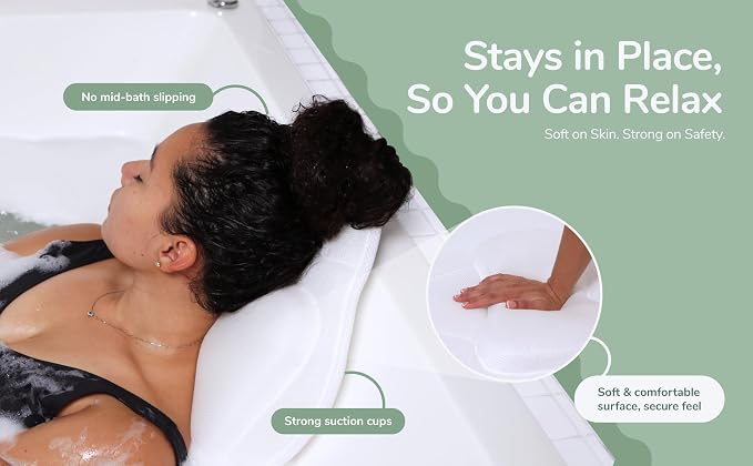 Rylor Full Body Bath Pillow – Luxury Cushion - Image 2
