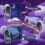 SALUBRITO Good Night Fragrance Oils, Premium Essential Oil Set - Image 3