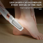 Electric Foot Callus Remover, Rechargeable Foot File Pedicure Kit - Image 6
