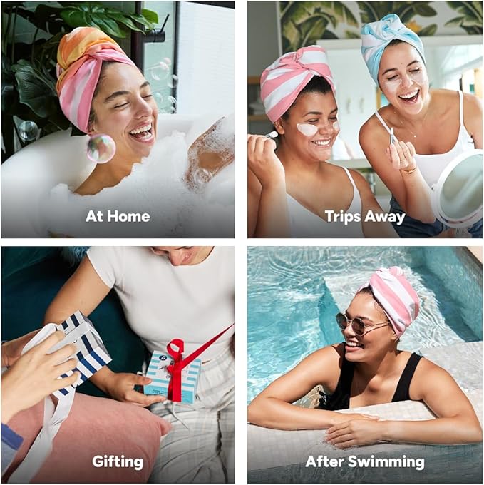 Dock & Bay Turban Hair Towel - Image 4