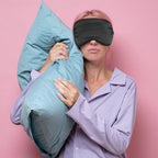 Silk Sleep Eye Mask 4 Pack Mulberry Silk Sleep Mask Eye Cover Blindfold - Image 7