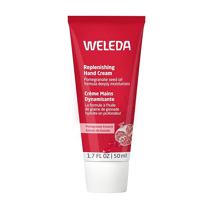 Weleda Regenerating Pomegranate Hand Cream, 1.7 Ounce by Weleda