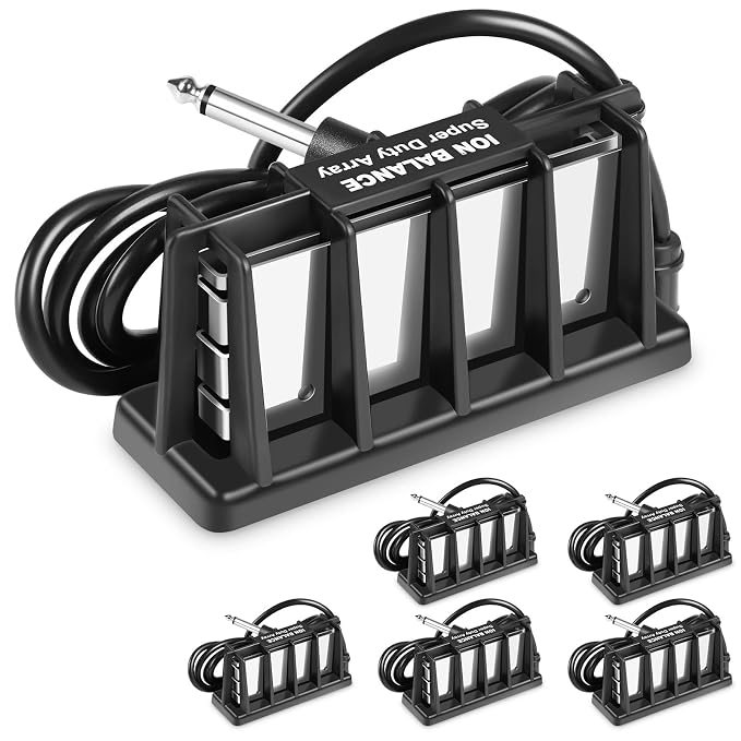 Veicomtech 6 Pack Arrays for Ionic Detox Foot Bath Machine, Foot Detox Machine by Veicomtech