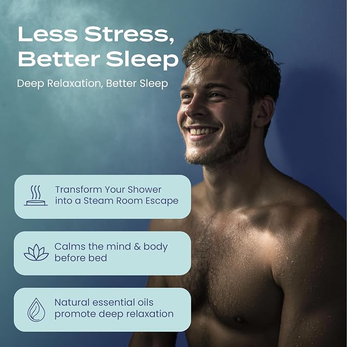 Body Restore Shower Steamers Aromatherapy 6 Pack – Mothers Day Gifts - Image 7