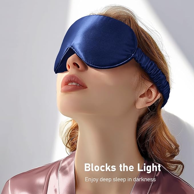 LitBear 100% 22 Momme Mulberry Silk Sleep Mask - Image 4