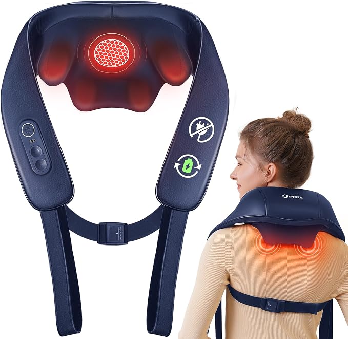 KNQZE Neck and Shoulder Massager by KNQZE