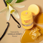 Burt's Bees Vanilla Honey Lip Butter, Repairs Dry Lips, 24 Hour Hydration - Image 6