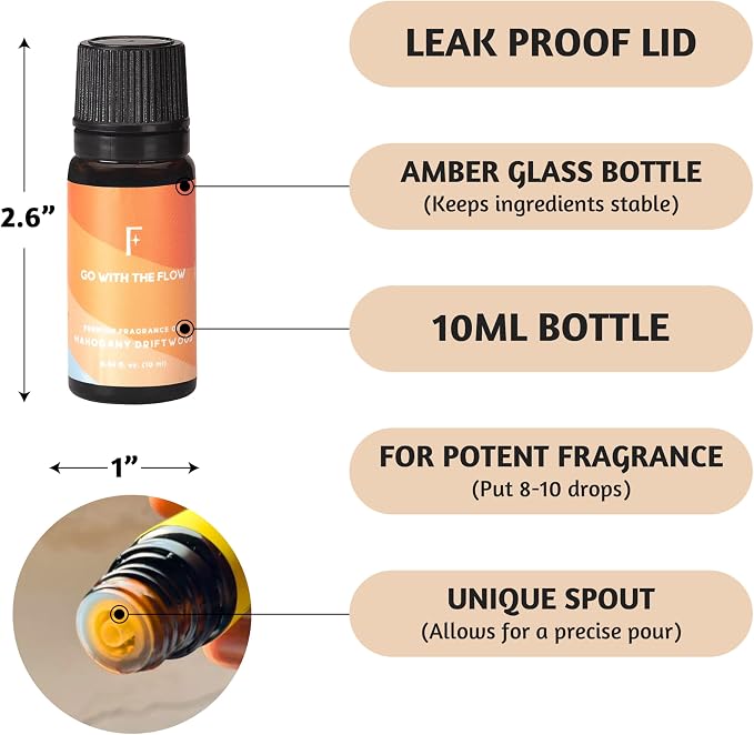 Folkulture Beach Essential Oil Set of 6 | Summer Essential Oils - Image 5