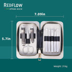 Manicure Set 8 in 1 Stainless Steel Nail Clippers - Image 5