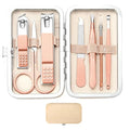 Manicure Set Women Men Nail Clipper Set Stainless Steel Toe Finger Nail by walentinprofwrforyourlife