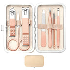 Manicure Set Women Men Nail Clipper Set Stainless Steel Toe Finger Nail by walentinprofwrforyourlife