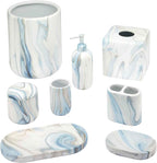Avanti Linens - Covered Jar, Resin Countertop Accessories, Guest Bathroom - Image 6