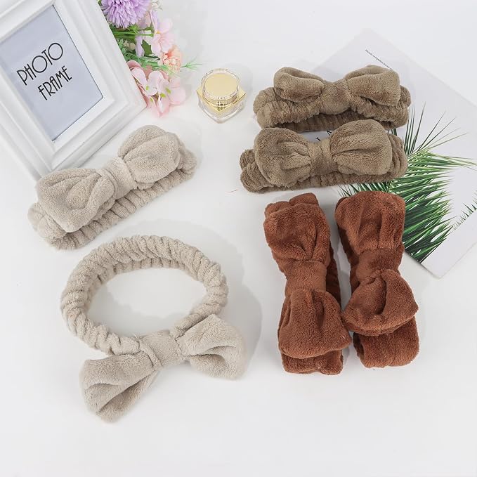 Casoty 6 Pcs Spa Headbands, Hair Holder - Image 5