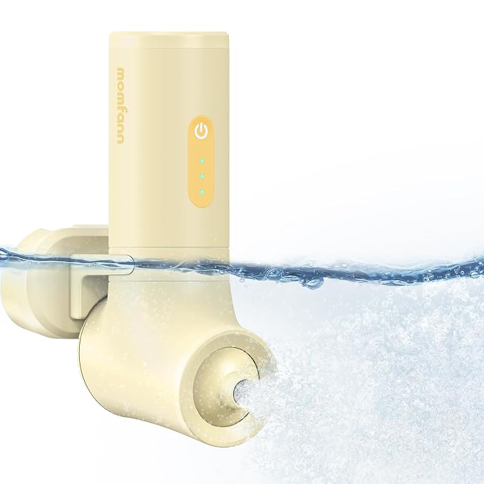 MOMFANN Bath Jet Spa, Cordless Portable Bathtub Accessories by momfann