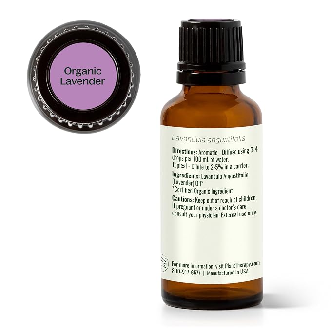 Plant Therapy Organic Lavender Essential Oil 100% Pure, USDA Certified Organic - Image 8