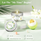 Gifts for Women, Birthday Gifts for Women, Lilies Self Care Set, Christmas - Image 5