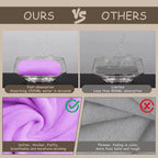 3 Pack Microfiber Hair Towel Wrap - Image 4