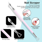 NXJ INFILILA Cuticle Pusher and Cuticle Cutter - Image 3