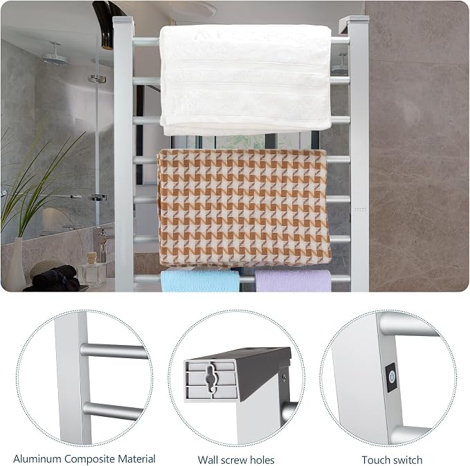 ELEGANTLIFE Electric Towel Warmer - Image 6