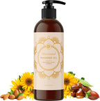 Unscented Massage Oil for Massage Therapy by MapleHolistics