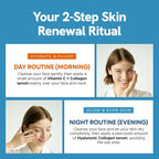Skin 2.0 Hyaluronic & Collagen + Vitamin C Face Serum – Dermatologist Tested - Image 7