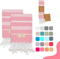 Turkish Hand Towels by YAZZTURKISHCOTTON