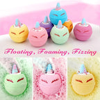 Clear&Fresh Unicorn Bath Bombs for Kids - Image 3