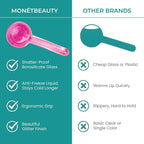 MonétBeauty Ice Globes for Face, Freezer Safe and Highly Effective Facial - Image 3
