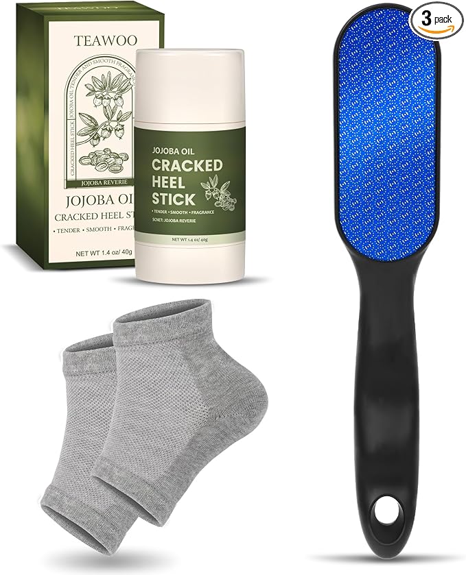 Nano Glass Foot File, Foot Callus Remover & Scrubber by TEAWOO