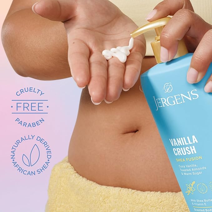 Jergens Shea Fusion Vanilla Crush Body Lotion - Image 5