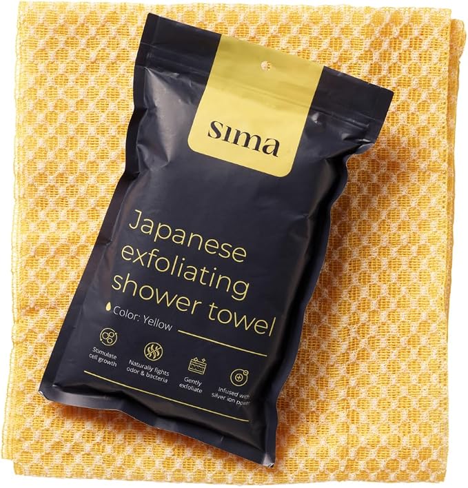 Exfoliating Washcloth Face & Body Scrub Towel - Image 8