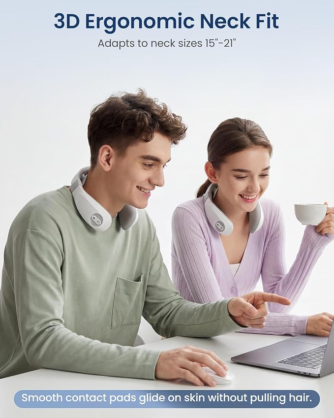 COMFIER FSA Eligible Cordless Neck Massager - Image 5