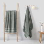 REDKISS 100% Cotton Bath Towels Set of 2, Extra Large Bath Sheets 35 X 70 Inches - Image 4