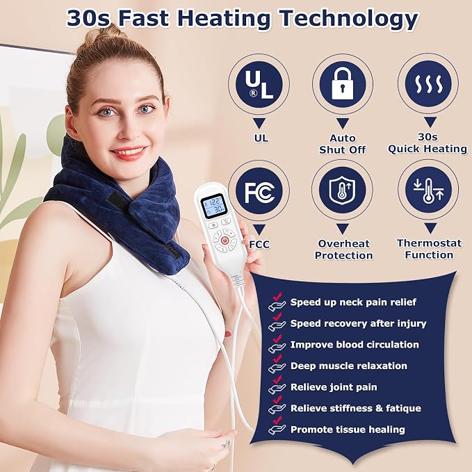 CAMECO Electric Neck Heating Pad - Image 2