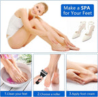 Electric Foot Callus Remover Kit, Elmchee Rechargeable Pedicure Tools Foot Care - Image 7