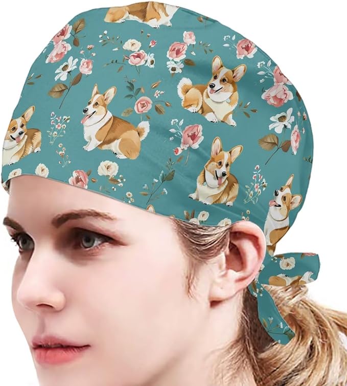 JoyLamoria Novelty Printed Cap - Image 3