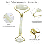 BAIMEI IcyMe Jade Roller & Gua Sha Set Face Roller and Gua Sha Facial Tools - Image 3